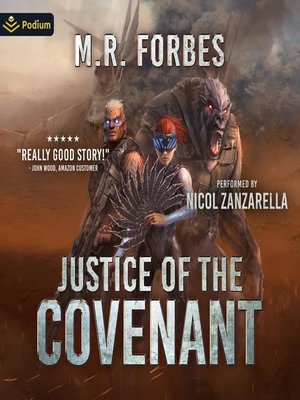 cover image of Justice of the Covenant